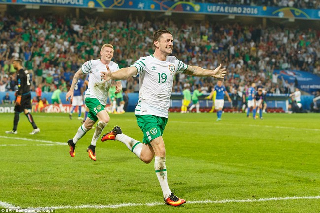 Đánh bại Italia, CH Ireland lần đầu tiên vượt qua vòng bảng Euro - Ảnh 8.