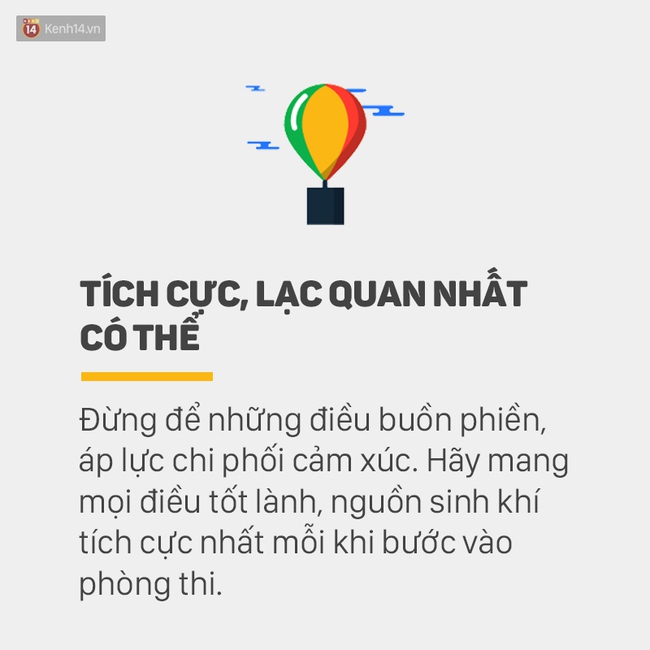 Hãy thực hiện luôn 6 bí kíp này trước khi vào phòng thi - Ảnh 6.