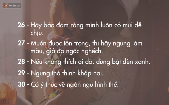 Con gái nếu muốn sống thật hạnh phúc, hãy nhớ kỹ những điều này  - Ảnh 6.