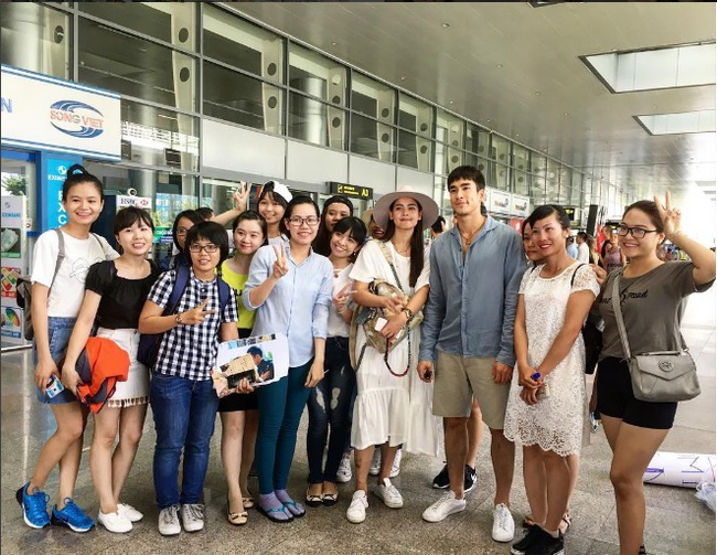 Cặp đ&ocirc;i đẹp nhất Th&aacute;i Lan Nadech - Yaya bất ngờ c&oacute; mặt tại Đ&agrave; Nẵng - Ảnh 1.