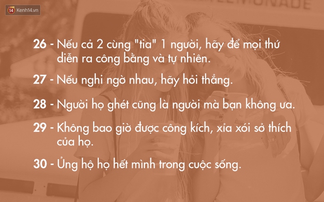 30 c&aacute;ch để nu&ocirc;i dưỡng một t&igrave;nh bạn thật đỉnh trong đời - Ảnh 6.