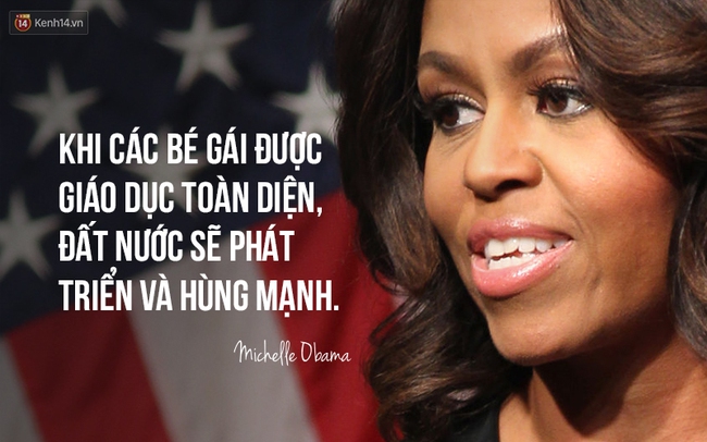 10 câu nói nổi tiếng của bà Michelle Obama truyền cảm hứng cho phụ nữ trên toàn thế giới - Ảnh 5.