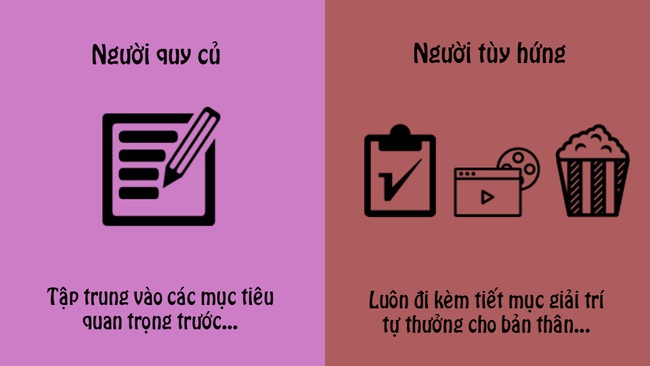 Bạn là ai? Người quy củ nguyên tắc hay tùy hứng tự do? - Ảnh 6.