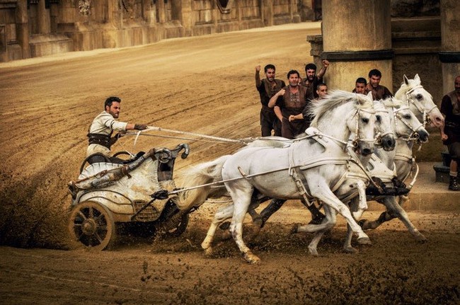 Ben-Hur: Xứng đáng là một bom tấn độc lập - Ảnh 5.