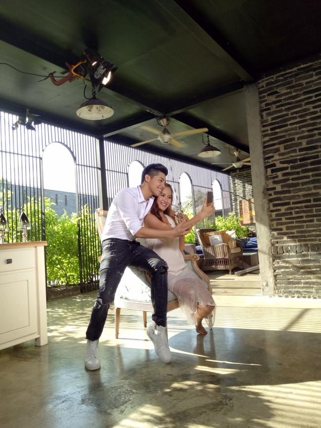Noo Phước Thịnh hội ngộ T&oacute;c Ti&ecirc;n tại tập B&aacute;n kết của The Face - Ảnh 5.