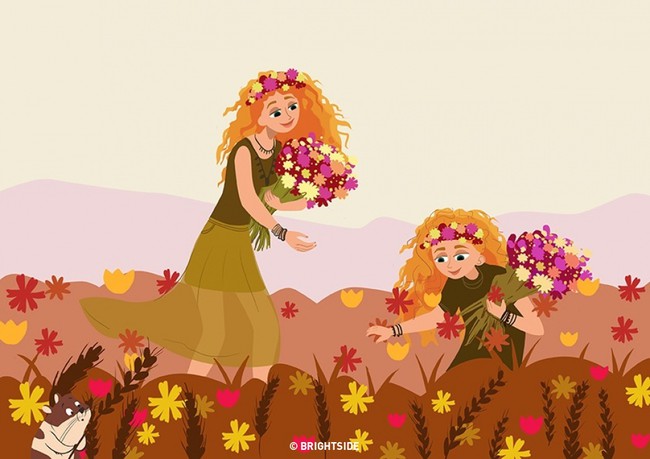 Bộ tranh: Bạn t&acirc;m giao tốt nhất của con g&aacute;i ch&iacute;nh l&agrave; mẹ m&igrave;nh! - Ảnh 6.