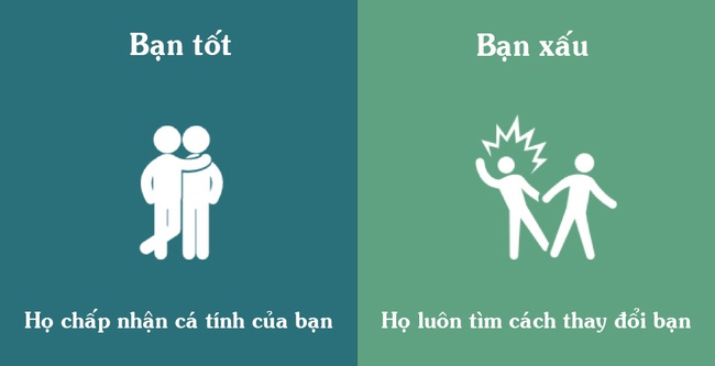 9 đặc điểm kh&aacute;c nhau giữa bạn v&agrave; b&egrave; m&agrave; bạn n&ecirc;n biết - Ảnh 6.