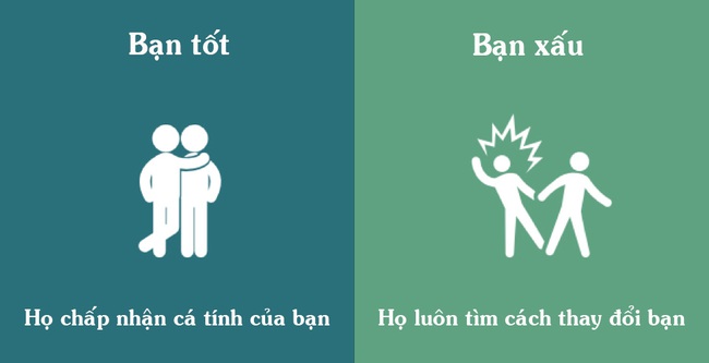 9 đặc điểm khác nhau giữa bạn và bè mà bạn nên biết - Ảnh 6.