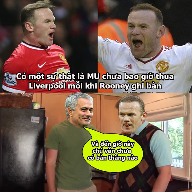Ảnh chế: Th&aacute;nh ph&aacute;n Mourinho đo&aacute;n đ&acirc;u ngược đ&oacute; - Ảnh 8.