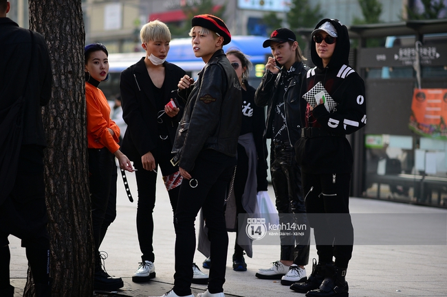 Hoàng Ku, Châu Bùi, Min xuất hiện cực nét cùng fashionista Hàn tại Tuần lễ thời trang ngày 3 - Ảnh 6.