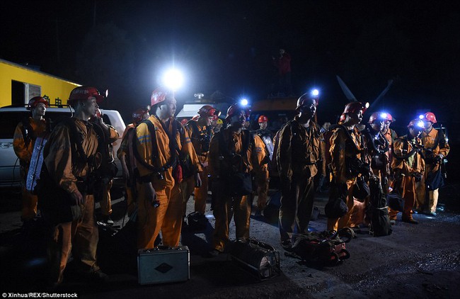 Trung Quốc: Nổ khí gas trong hầm mỏ, 15 người chết, 18 người mất tích - Ảnh 6.
