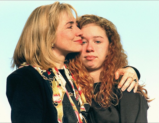 Sức hút đặc biệt của cô con gái duy nhất nhà Hillary Clinton - Ảnh 13.
