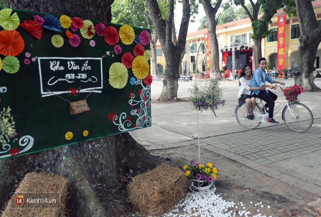 Lạc vào miền kỉ niệm với Con đường kí ức trong lễ kỷ niệm 108 năm trường Bưởi - Chu Văn An - Ảnh 6.