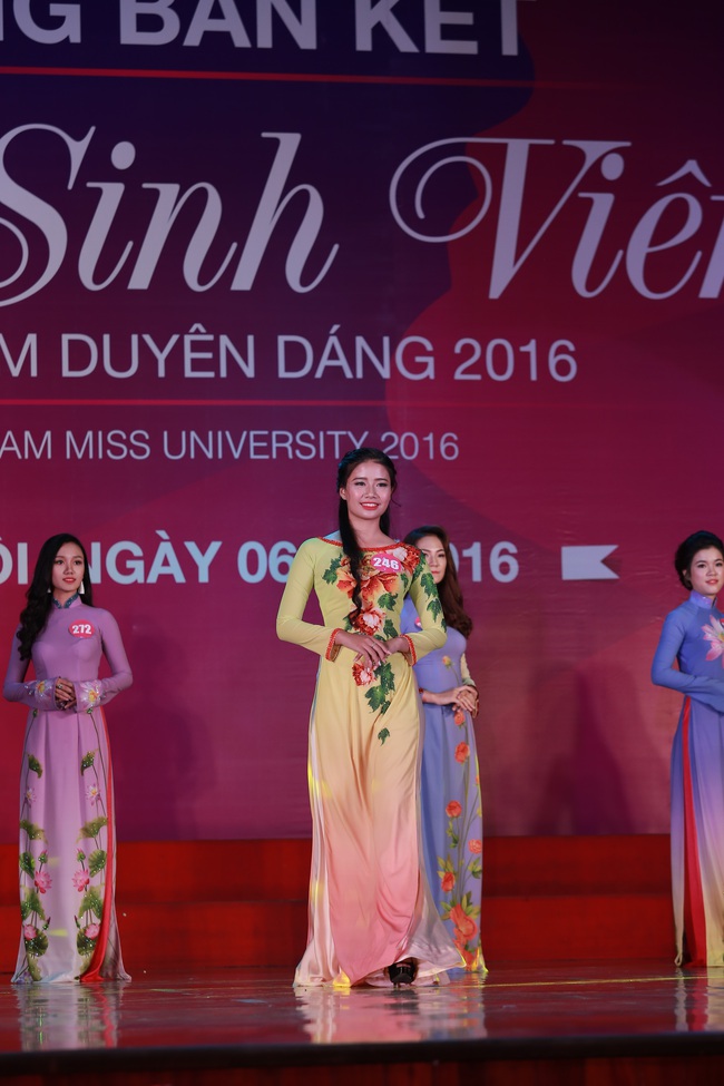 Top 30 thí sinh xinh đẹp và tài năng nhất của chung kết Nữ sinh Việt Nam duyên dáng 2016 - Ảnh 6.