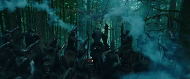 Trailer của War for the Planet of the Apes hé lộ cuộc chiến một mất một còn giữa người và vượn - Ảnh 6.