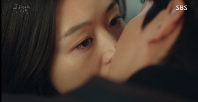 Huyền Thoại Biển Xanh: “Tên lừa đảo” Lee Min Ho và người cá Jeon Ji Hyun chính thức “khóa môi” ngọt lịm! - Ảnh 6.