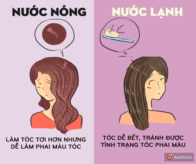 Nên gội đầu bằng nước nóng hay nước lạnh để vừa tốt cho sức khoẻ vừa đẹp tóc - Ảnh 6.