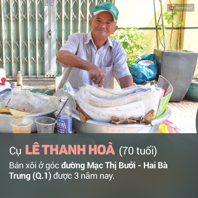 Ghi nhớ những địa chỉ ăn vặt này để ủng hộ các cụ già vẫn phải mưu sinh ở Sài Gòn - Ảnh 7.