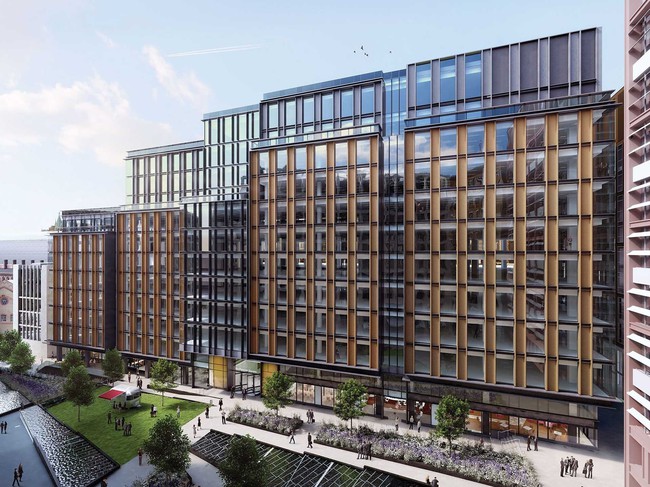 Kh&ocirc;ng phải kh&aacute;ch sạn 5 sao, đ&acirc;y l&agrave; trụ sở mới nhất của Google ở London - Ảnh 1.