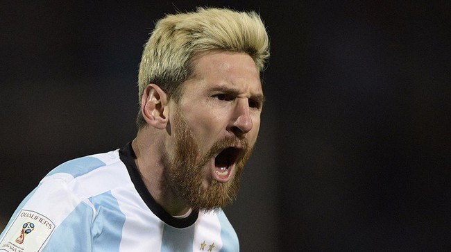 Messi nổ súng ngay trận đầu tiên trở lại ĐT Argentina - Ảnh 2.