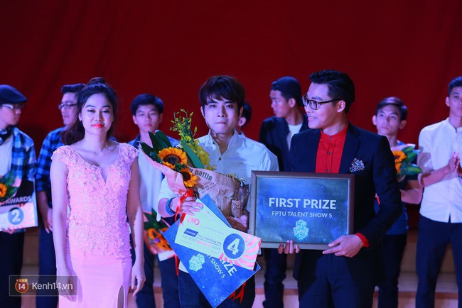 FPTU Talent Show 5 - Đêm Chung kết tìm kiếm tài năng đỉnh cao đầy cảm xúc - Ảnh 19.