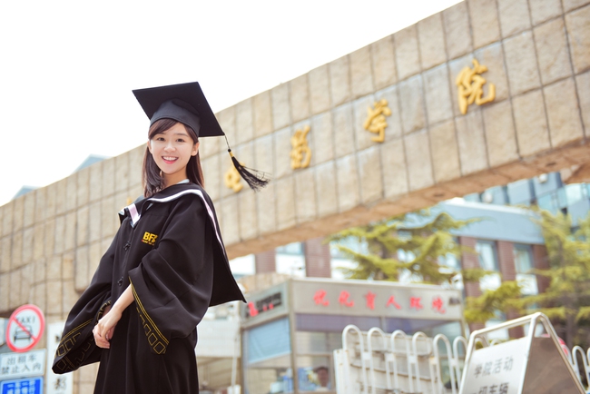 Loạt ảnh những nữ thần giảng đường Trung Quốc xinh như mơ trong ngày tốt nghiệp - Ảnh 9.