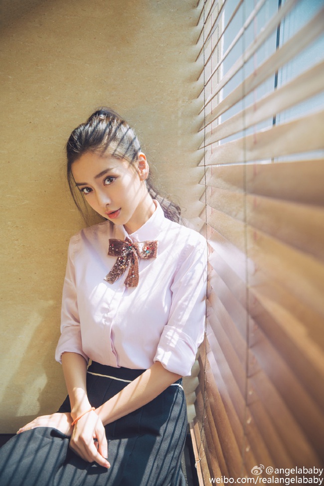 &ldquo;Bối Vy Vy&rdquo; Angela Baby t&igrave;nh tứ c&ugrave;ng &ldquo;Đại Thần&rdquo; Tỉnh B&aacute;ch Nhi&ecirc;n - Ảnh 11.