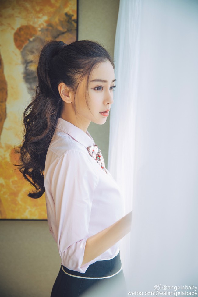 &ldquo;Bối Vy Vy&rdquo; Angela Baby t&igrave;nh tứ c&ugrave;ng &ldquo;Đại Thần&rdquo; Tỉnh B&aacute;ch Nhi&ecirc;n - Ảnh 13.