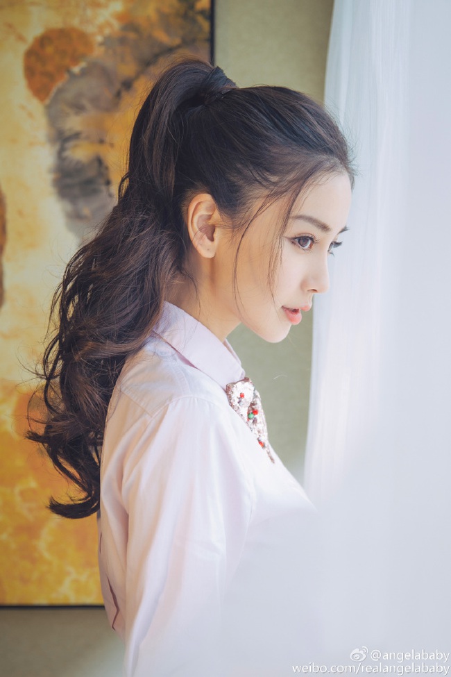 &ldquo;Bối Vy Vy&rdquo; Angela Baby t&igrave;nh tứ c&ugrave;ng &ldquo;Đại Thần&rdquo; Tỉnh B&aacute;ch Nhi&ecirc;n - Ảnh 14.