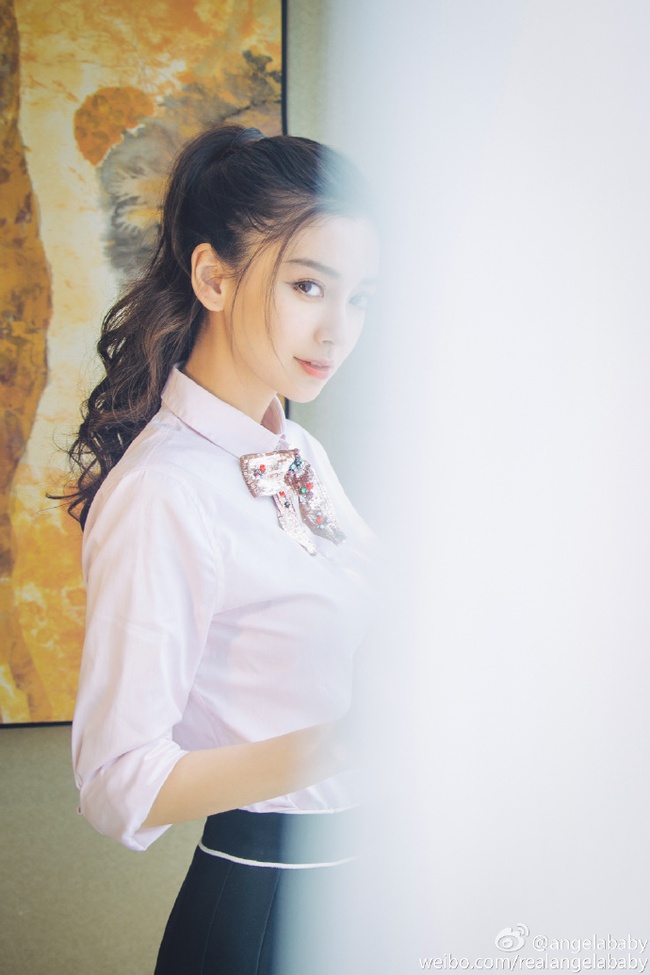 &ldquo;Bối Vy Vy&rdquo; Angela Baby t&igrave;nh tứ c&ugrave;ng &ldquo;Đại Thần&rdquo; Tỉnh B&aacute;ch Nhi&ecirc;n - Ảnh 15.