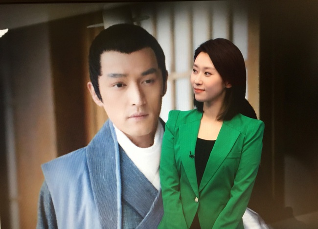 Xinh như Lưu Diệc Phi, nữ MC khiến nhiều người sẵn s&agrave;ng thức đến 3 giờ s&aacute;ng để xem thời sự - Ảnh 15.