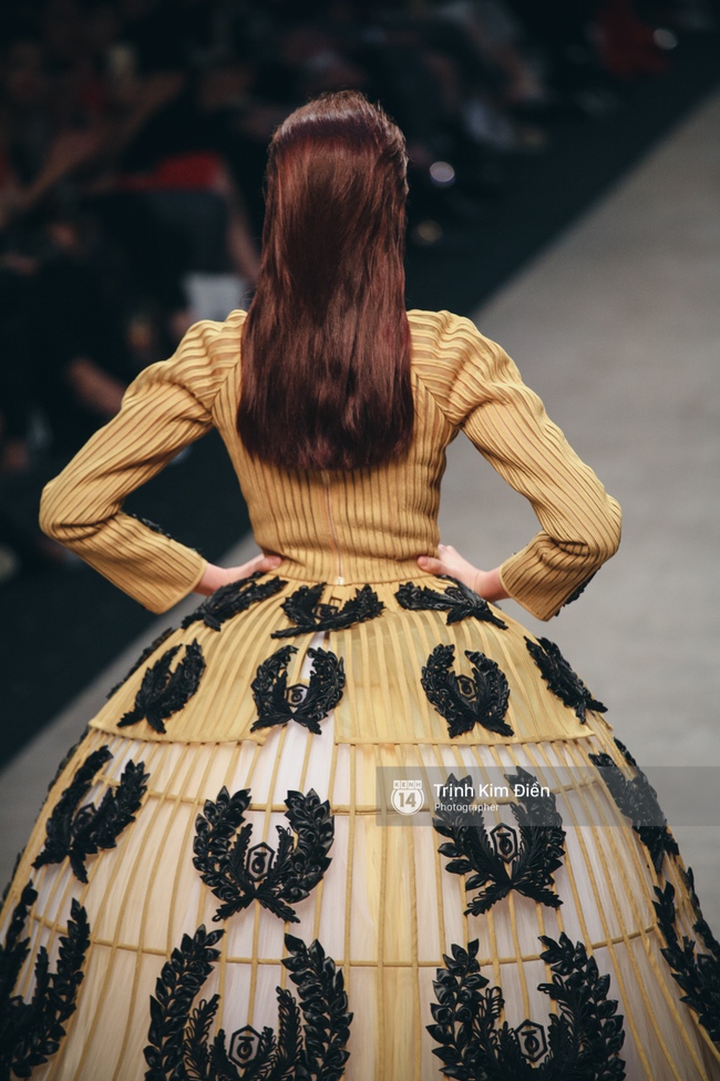 6 xu hướng l&agrave;m đẹp nổi bật nhất tại VIFW 2016 - Ảnh 16.