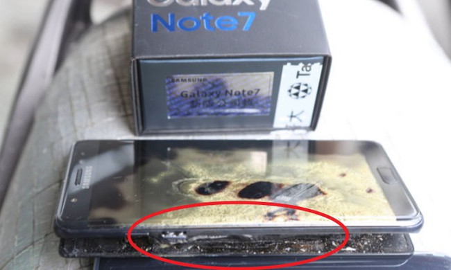 Đang đưa ch&oacute; đi dạo, người d&ugrave;ng hoảng hồn v&igrave; Galaxy Note7 bản an to&agrave;n ph&aacute;t nổ - Ảnh 1.