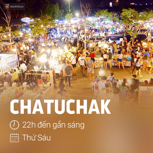 Thái Lan không chỉ có Chatuchak, đây là những khu chợ đêm siêu chất mà bạn phải ghé một lần - Ảnh 7.