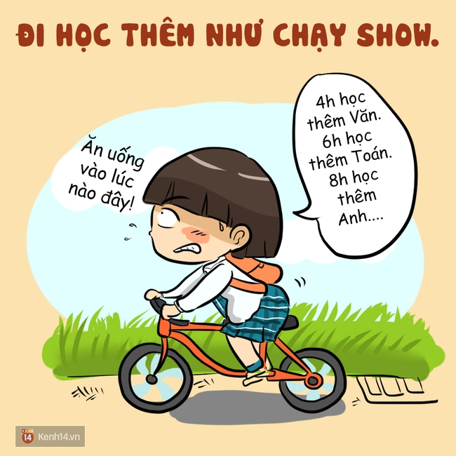 Nếu đang là học sinh cuối cấp 3, chắc chắn bạn sẽ hiểu hết những nỗi khổ này! - Ảnh 1.