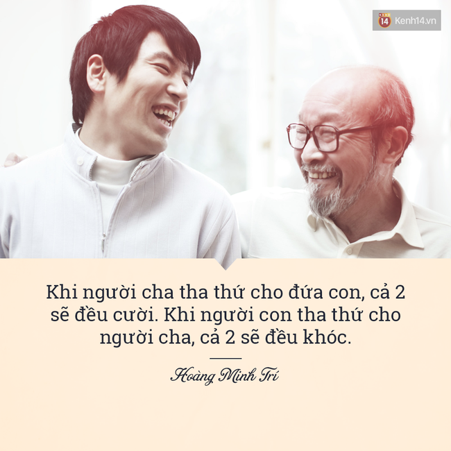 Đứa con trai nào cũng có một ông bố rất nghiêm khắc, rất yêu thương - Ảnh 2.