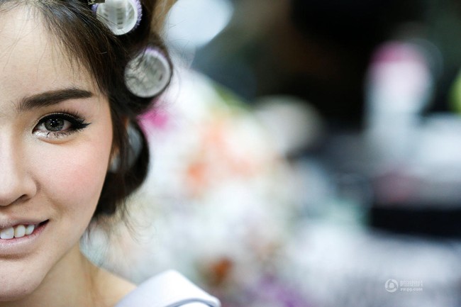 Chùm ảnh: Hậu trường cuộc thi Hoa hậu chuyển giới được quan tâm nhất Thái Lan - Ảnh 8.