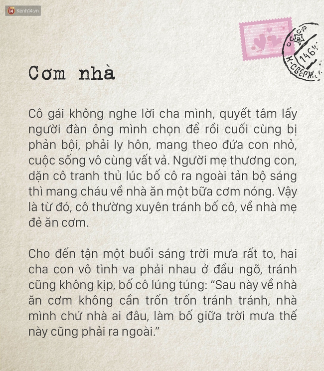 Ngày của bố, hãy đọc những mẩu chuyện rất nhỏ này để thấy thương bố nhiều hơn - Ảnh 7.