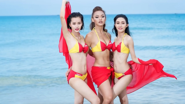 Mặc bikini khoe đường cong sexy, An Nguy vẫn nghịch ngợm thế này đây! - Ảnh 10.