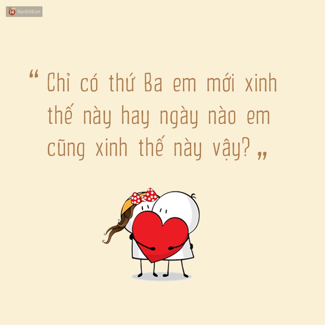 Những Câu Tán Gái 