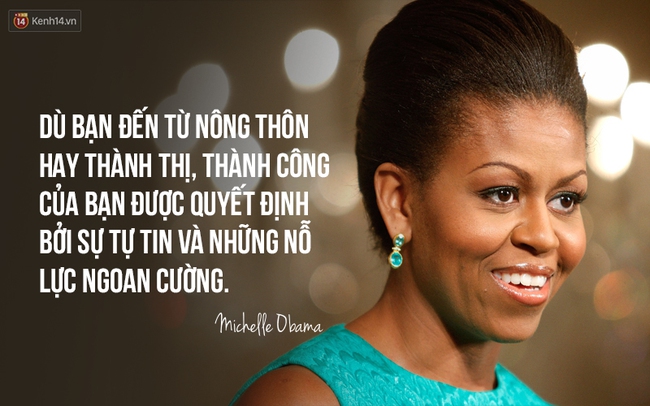 10 câu nói nổi tiếng của bà Michelle Obama truyền cảm hứng cho phụ nữ trên toàn thế giới - Ảnh 4.