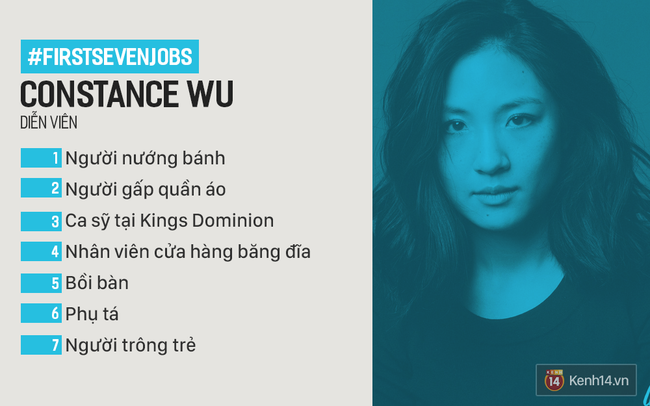 Nghe những người nổi tiếng tr&uacute;t nỗi l&ograve;ng về 7 c&ocirc;ng việc đầu ti&ecirc;n trong đời - Ảnh 7.