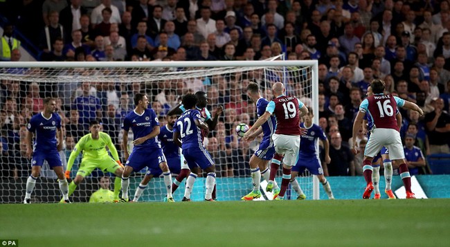 Diego Costa nổ súng phút 89, Chelsea thắng nghẹt thở West Ham - Ảnh 9.