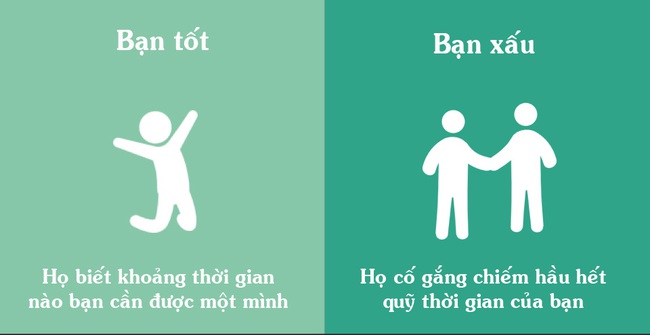 9 đặc điểm kh&aacute;c nhau giữa bạn v&agrave; b&egrave; m&agrave; bạn n&ecirc;n biết - Ảnh 7.