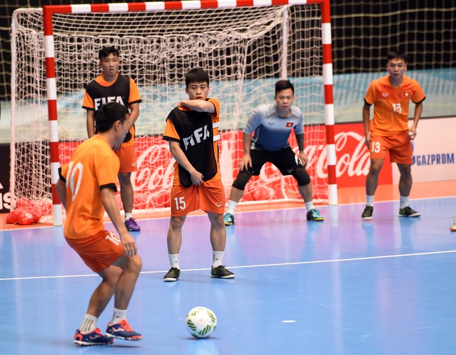 Tuyển futsal Việt Nam tự tin đánh bại đội bóng số 3 thế giới ở vòng 1/8 World Cup - Ảnh 8.