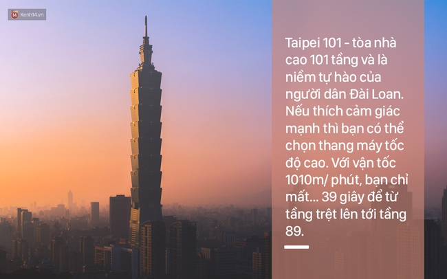 16 lí do tuyệt vời vì sao bạn phải đi Đài Loan ngay trong năm nay! - Ảnh 12.
