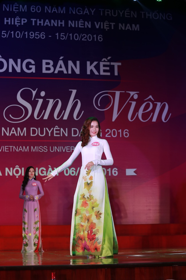 Top 30 thí sinh xinh đẹp và tài năng nhất của chung kết Nữ sinh Việt Nam duyên dáng 2016 - Ảnh 7.