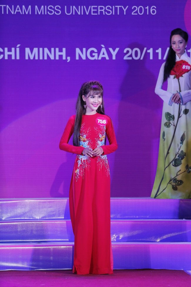 Top 30 thí sinh xinh đẹp và tài năng nhất của chung kết Nữ sinh Việt Nam duyên dáng 2016 - Ảnh 27.