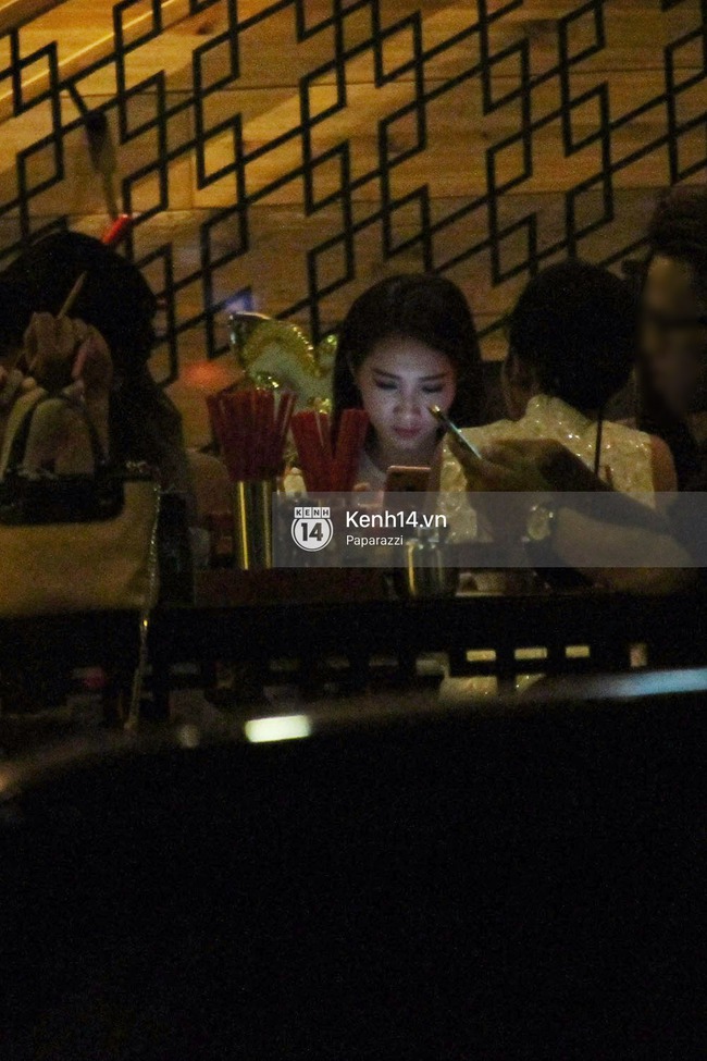 Hoa hậu Thu Thảo hạnh phúc đi ăn tối cùng bạn trai sau khi dự sự kiện - Ảnh 5.