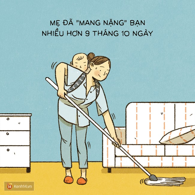 10 điều mẹ chưa bao giờ kể với ch&uacute;ng ta - Ảnh 13.